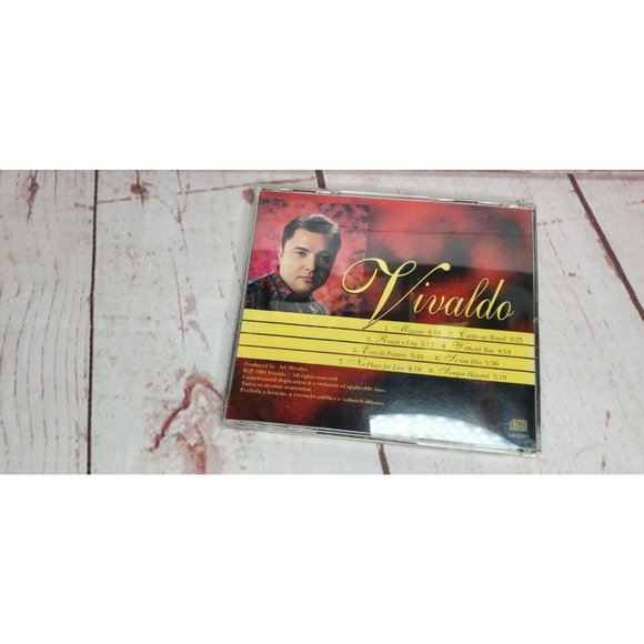 1994 Vivaldo CD Produced By Ari Mendes Recorded & Mixed At A-Men Studios - Picture 3 of 7